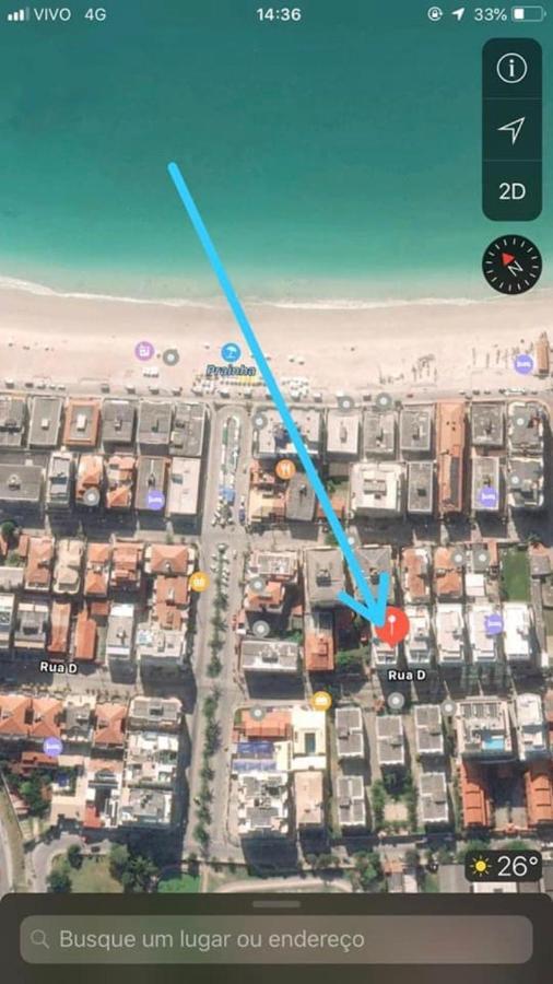 אריאל דו קאבו Casa Paraiso 2 מראה חיצוני תמונה