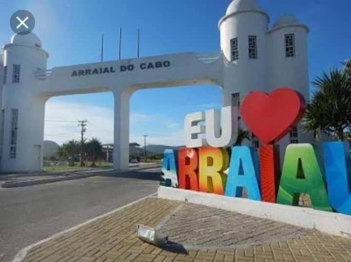 אריאל דו קאבו Casa Paraiso 2 מראה חיצוני תמונה